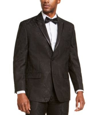 Sean John Modern Black Formal Suit
