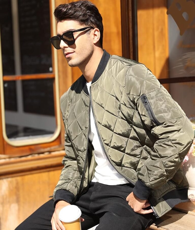 Sean John Bomber Jacket - Urban Flight Jacket: Street Style Redefined