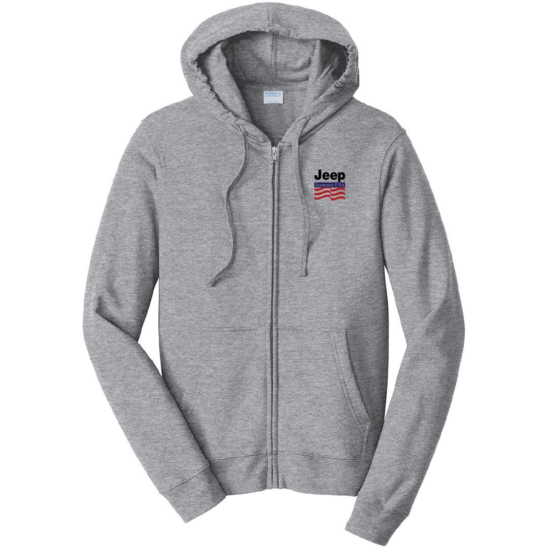 Classic Logo Zip Hoodie