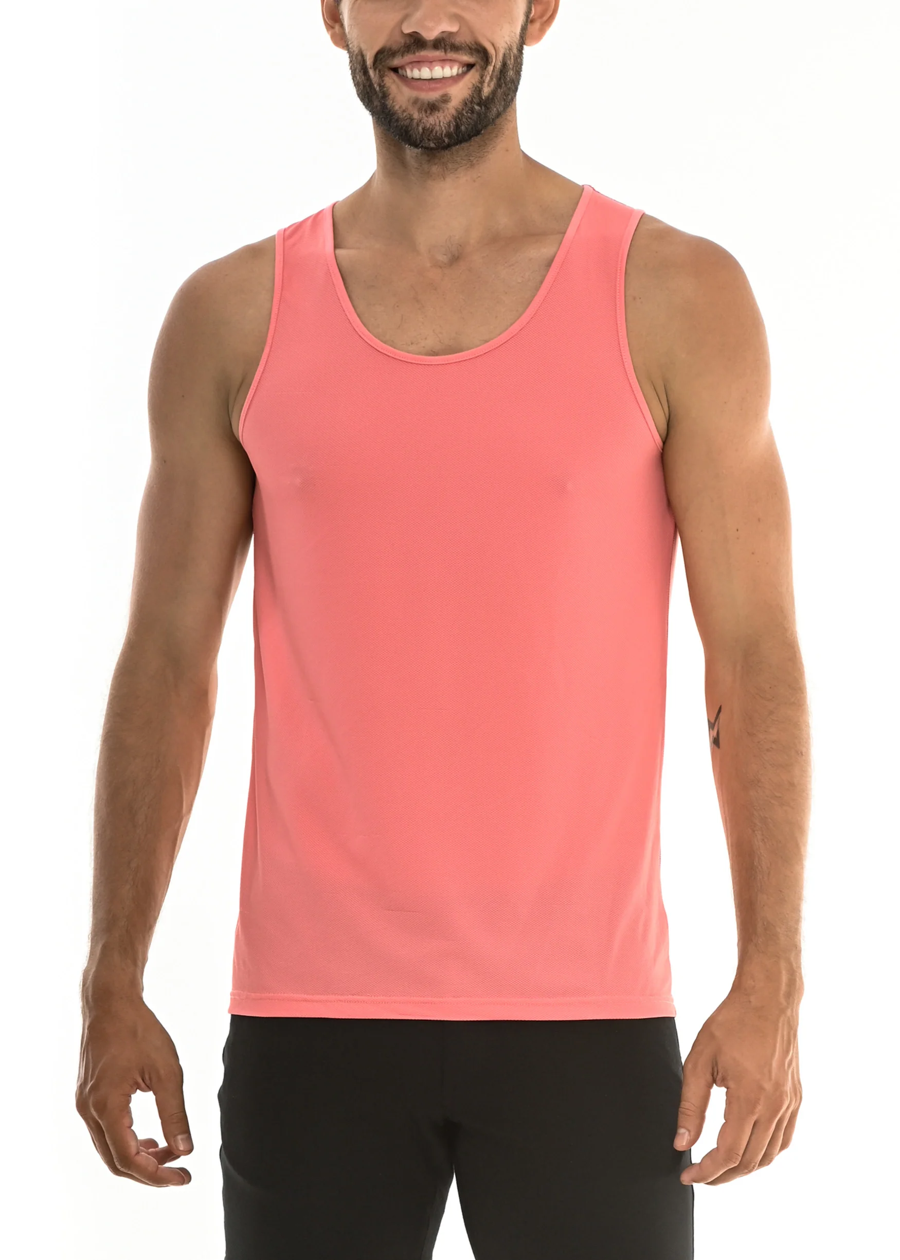 Performance Mesh Tank Top