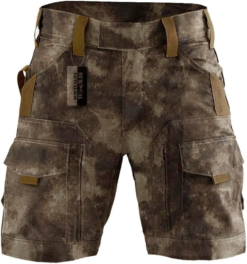 Premium Tactical Cargo Shorts