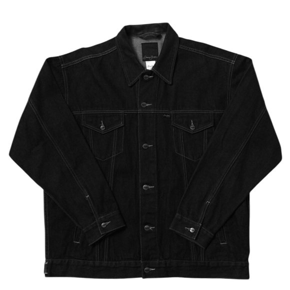 Sean John Black Denim Jacket