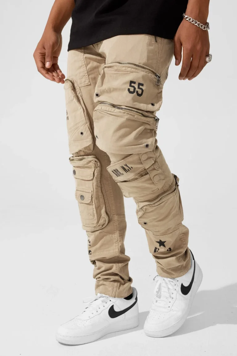 Sean John Cargo Pants - Urban Utility Wear for Modern Street Style