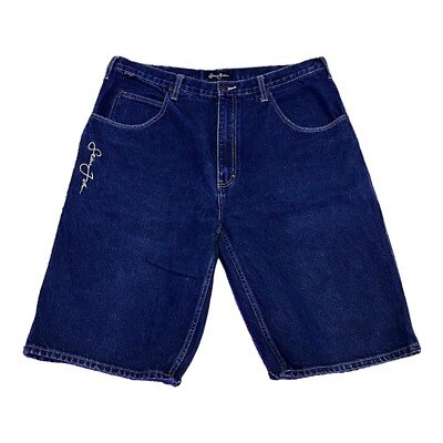 Sean John Classic Fit Denim Shorts