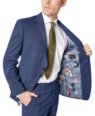 Sean John Classic Navy Business Suit