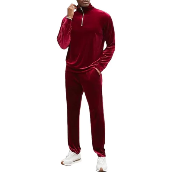 Sean John Classic Velour Tracksuit Set