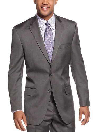 Sean John Executive Charcoal Suit
