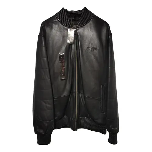 Sean John Executive Leather Blazer