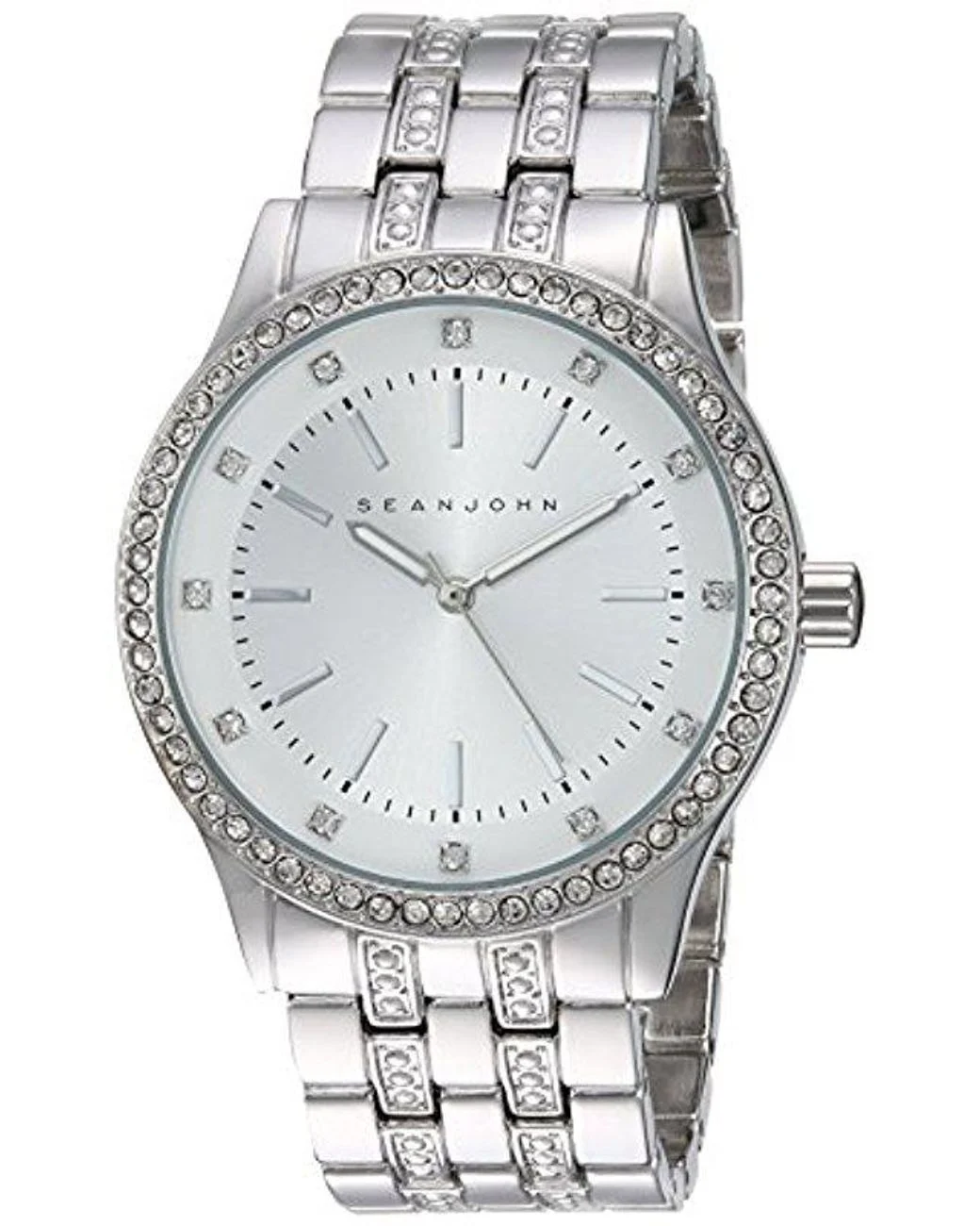 Sean John Executive Steel Chronograph