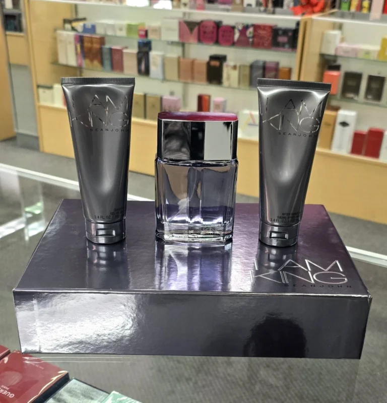 Sean John I Am King - Regal Men's Fragrance Collection