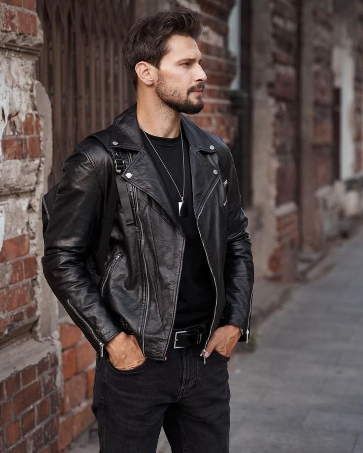 Sean John Leather Jacket - Premium Urban Style and Quality