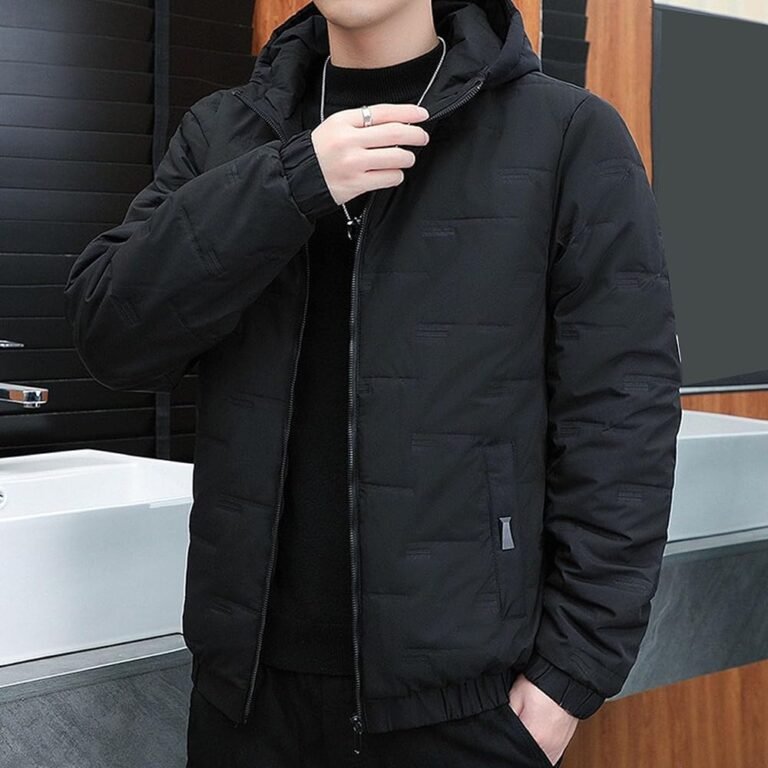 Sean John Puffer Jacket - Premium Insulated Winter Wear for Ultimate Cold Weather Protection