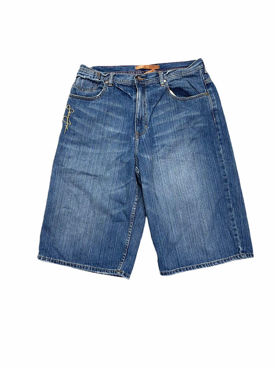 Sean John Slim Fit Denim Shorts