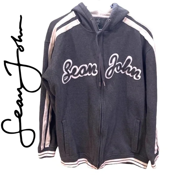 Sean John Varsity Style Hoodie