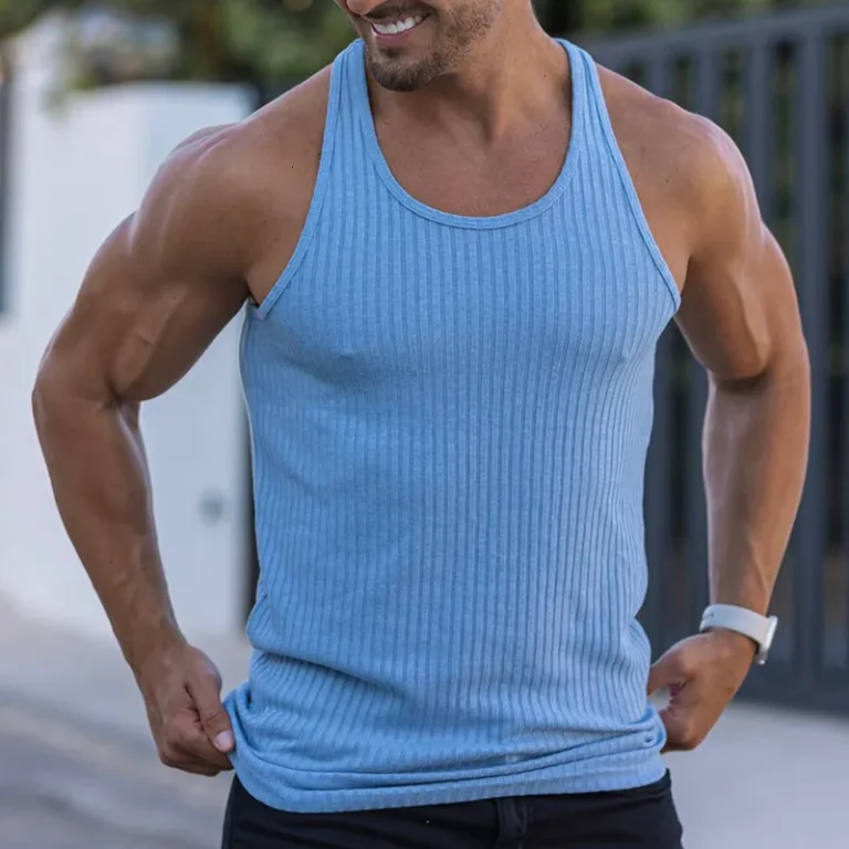 Tank Tops Athletic & Casual Wear - Premium Men's Collection