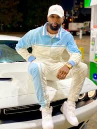 Sean John Velour Tracksuit - Classic Luxury Set: Ultimate Comfort Meets Street Style