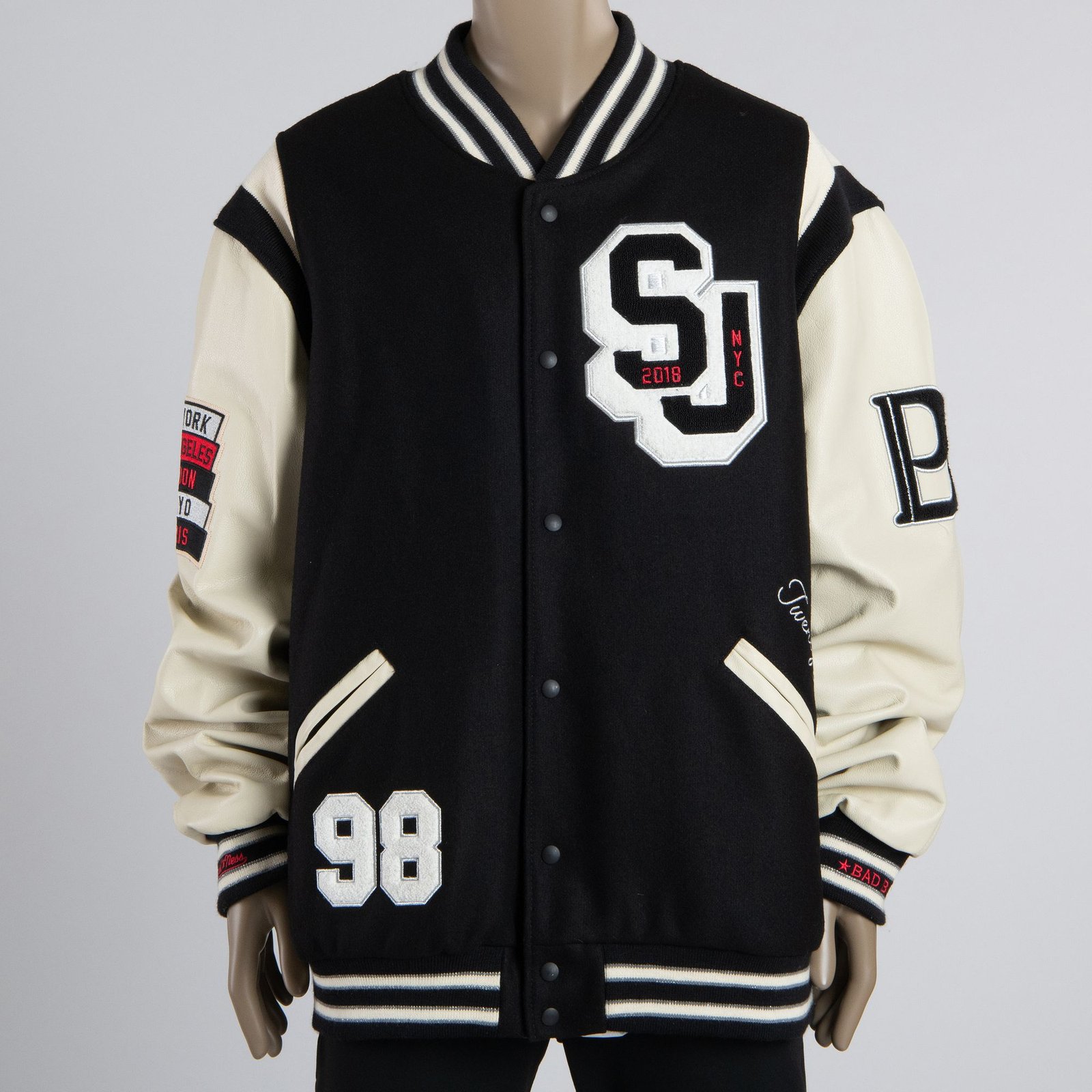 Sean John statement jacket with urban design premium materials for fashion-forward men