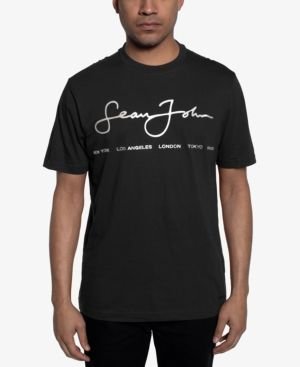 Sean John dress shirts casual button-down shirts with quality fabrics for professional men